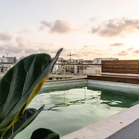 Apartamento Luxurious & Stylish Penthouse With Private Pool Msida Exterior foto
