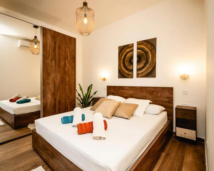 Apartamento Luxurious & Stylish Penthouse With Private Pool Msida Exterior foto