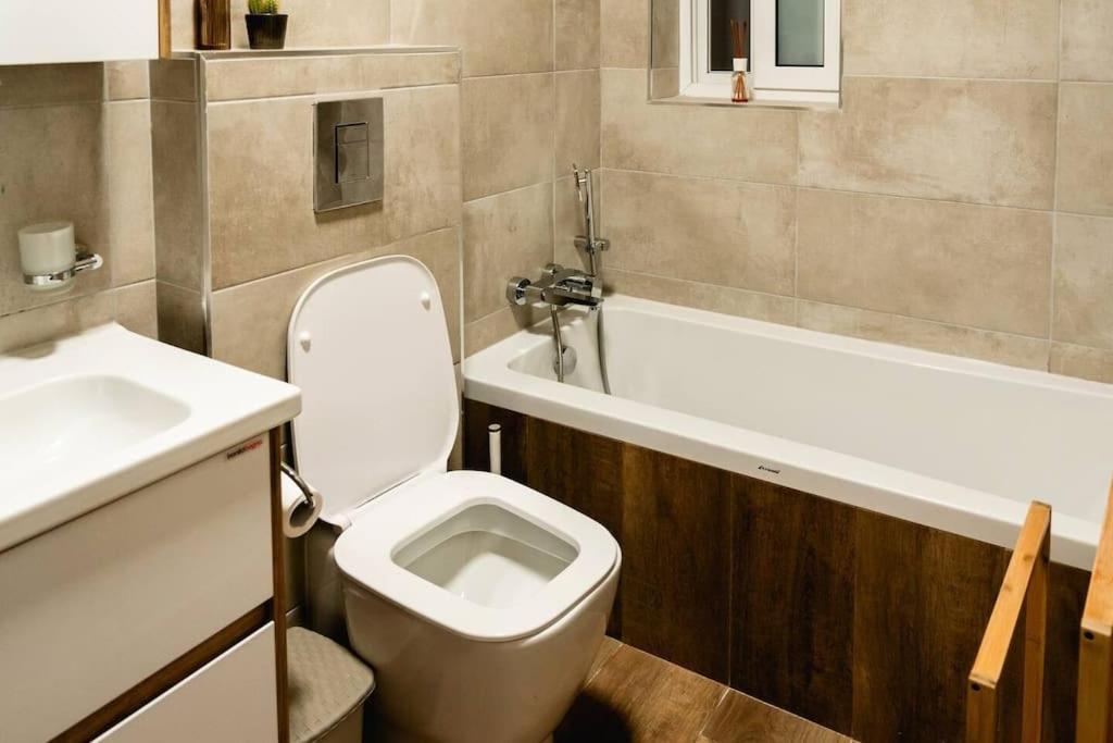 Apartamento Luxurious & Stylish Penthouse With Private Pool Msida Exterior foto