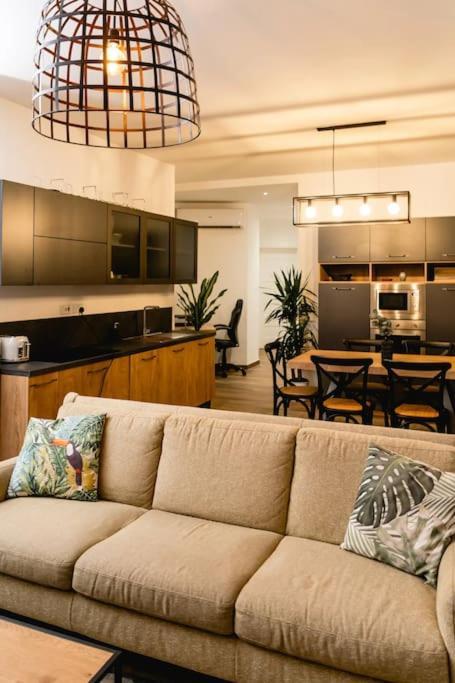 Apartamento Luxurious & Stylish Penthouse With Private Pool Msida Exterior foto
